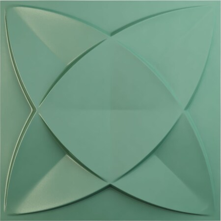 Ekena Millwork 19 5/8in. W x 19 5/8in. H Speedwell EnduraWall Decorative 3D Wall Panel Covers 2.67 Sq. Ft. WP20X20SWFSM